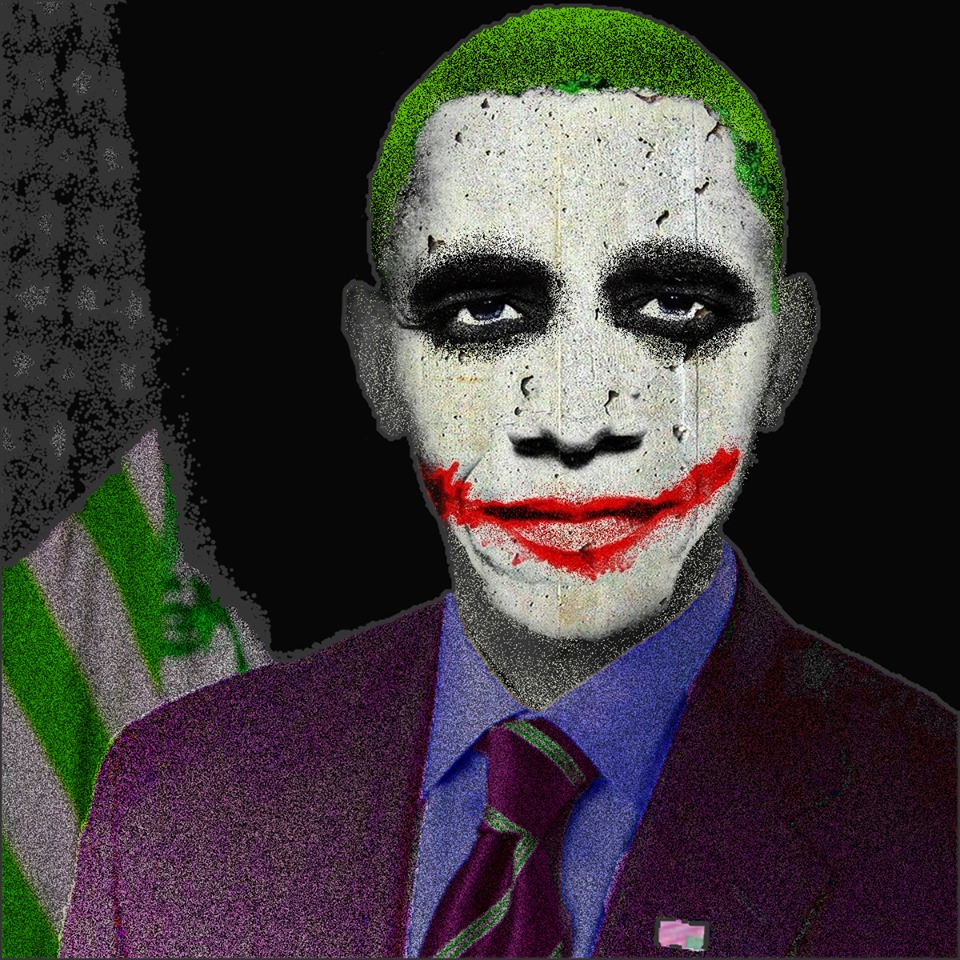 Obama joker