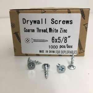 box of screws for deplorables