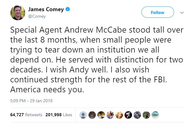 comey tweet