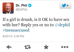 dr phil tweet