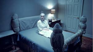 An image from the iconic film The Exorcist