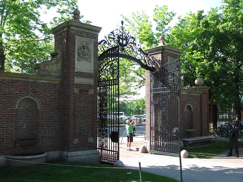 harvard gate