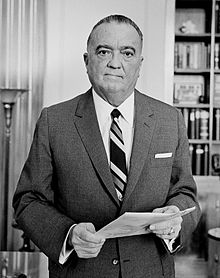 j edgar hoover